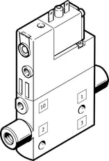 Festo 3/2 NO Monostable Válvula Solenoide De Aire M5 190L/Min - 196854