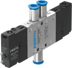 Festo 5/2 Bistable Válvula Solenoide De Aire QS-6 320L/Min - 196877