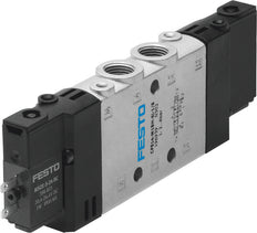 Festo 5/2 Bistable Válvula Solenoide De Aire G1/8 800L/Min - 196940