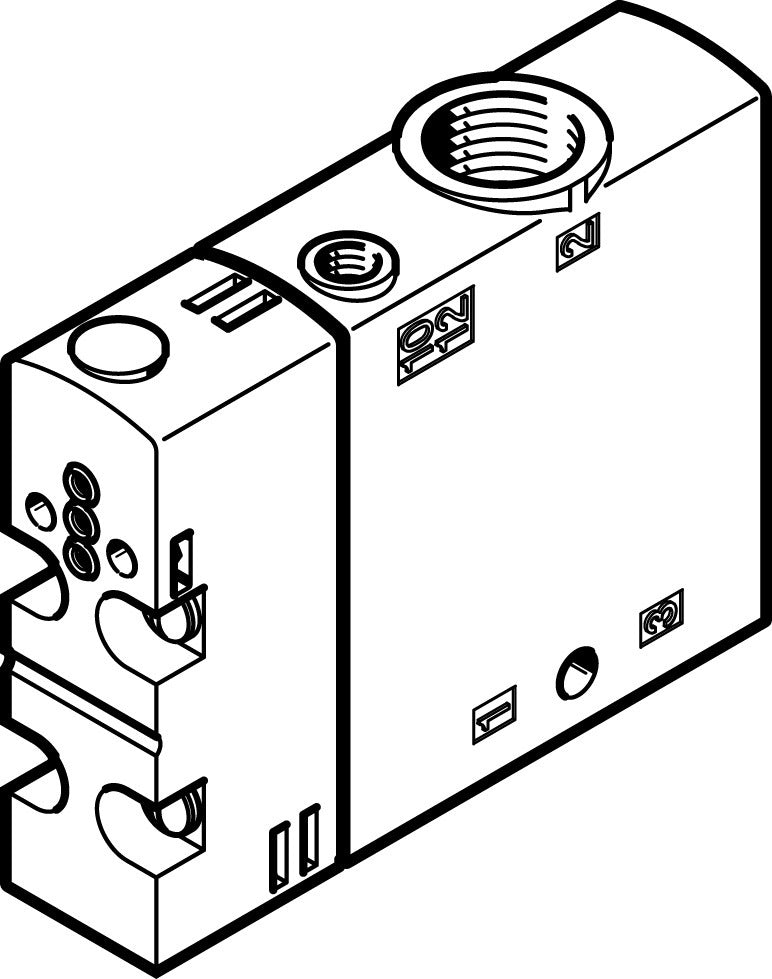 Festo 3/2 NO Monostable Válvula Básica G1/4 1700l/min - 550166