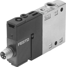 Festo 3/2 NC Monostable Válvula Solenoide De Aire M7 400L/Min - 550234