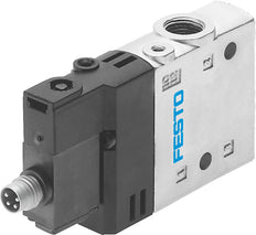 Festo 5/3 NC Válvula Solenoide De Aire G1/8 750L/Min - 550242