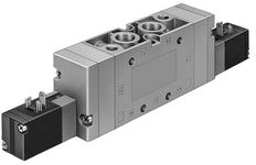Festo 5/3 NC Válvula Solenoide De Aire G3/8 2200L/Min - 14944