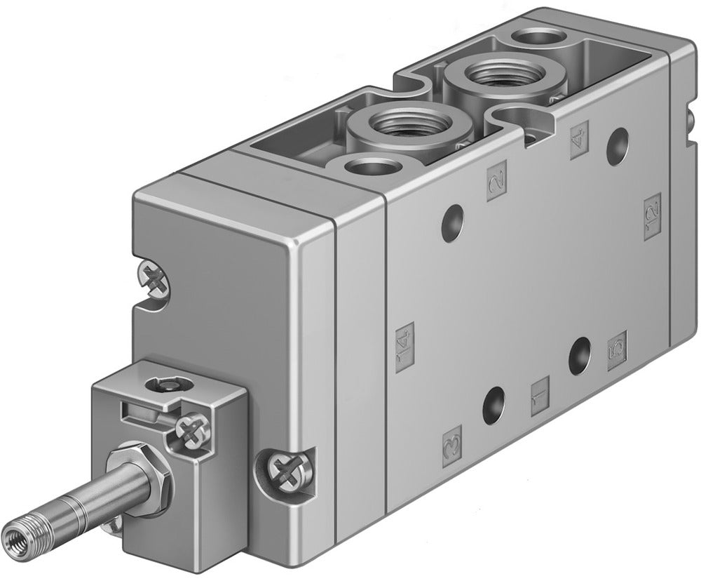 Festo 5/2 Monostable Válvula Solenoide De Aire G3/8 2000L/Min - 535920
