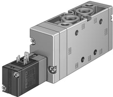 Festo 5/2 Monostable Válvula Solenoide De Aire G3/8 2000L/Min - 14945