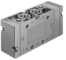 Festo 5/3 Válvula Neumática Agotada G3/8 2200l/min - 536051