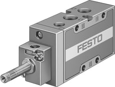 Festo 5/2 Monostable Válvula Solenoide De Aire G1/4 1600L/Min - 535922