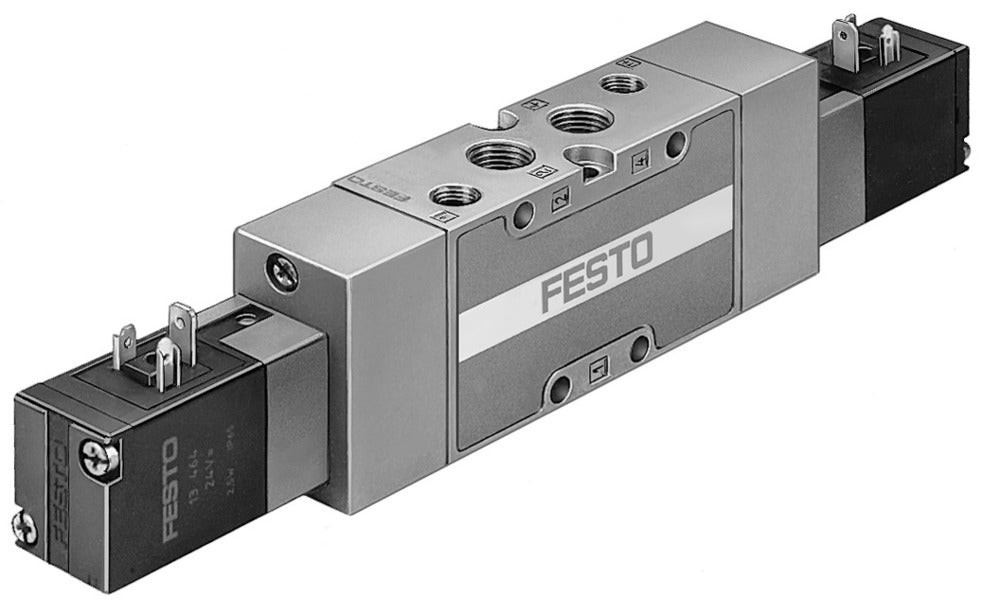 Festo 5/2 Bistable Válvula Solenoide De Aire G1/4 1600l/min - 19136
