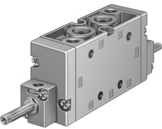 Festo 5/2 Bistable Válvula Solenoide De Aire G3/8 2000L/Min - 535932