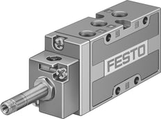 Festo 5/2 Monostable Válvula Solenoide De Aire G1/8 1000L/Min - 30991