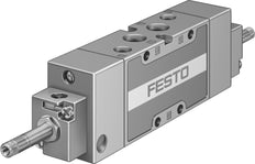 Festo 5/3 Válvula Solenoide De Aire Comprimido G1/4 1600L/Min - 535949