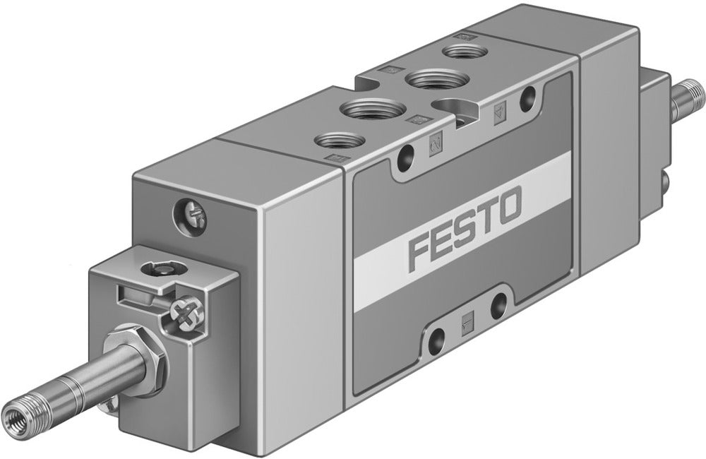 Festo 5/2 Bistable Válvula Solenoide De Aire G1/4 1600L/Min - 19790