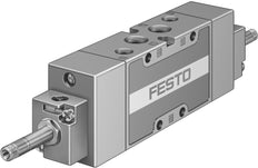 Festo 5/2 Bistable Válvula Solenoide De Aire G1/4 1600L/Min - 535931