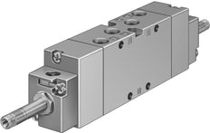 Festo 5/2 Bistable Válvula Solenoide De Aire G1/8 1000L/Min - 535930