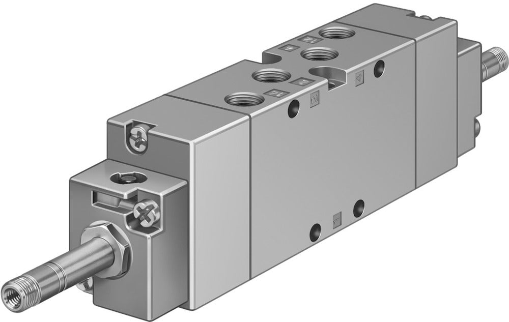 Festo 5/2 Bistable Válvula Solenoide De Aire G1/8 1000l/min - 535933