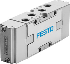 Festo 5/3 Válvula Neumática Agotada G1/8 1000l/min - 31309