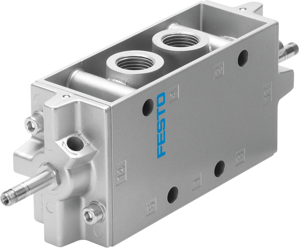 Festo 5/2 Bistable Válvula Solenoide De Aire G1/2 4500L/Min - 535917