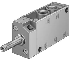 Festo 5/2 Monostable Válvula Solenoide De Aire G1/4 1000L/Min - 535907
