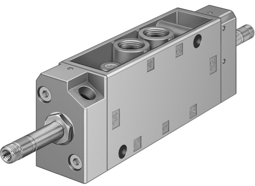 Festo 5/2 Bistable Válvula Solenoide De Aire G1/4 1100l/min - 535916