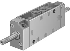 Festo 5/2 Bistable Válvula Solenoide De Aire G1/4 1100l/min - 535916