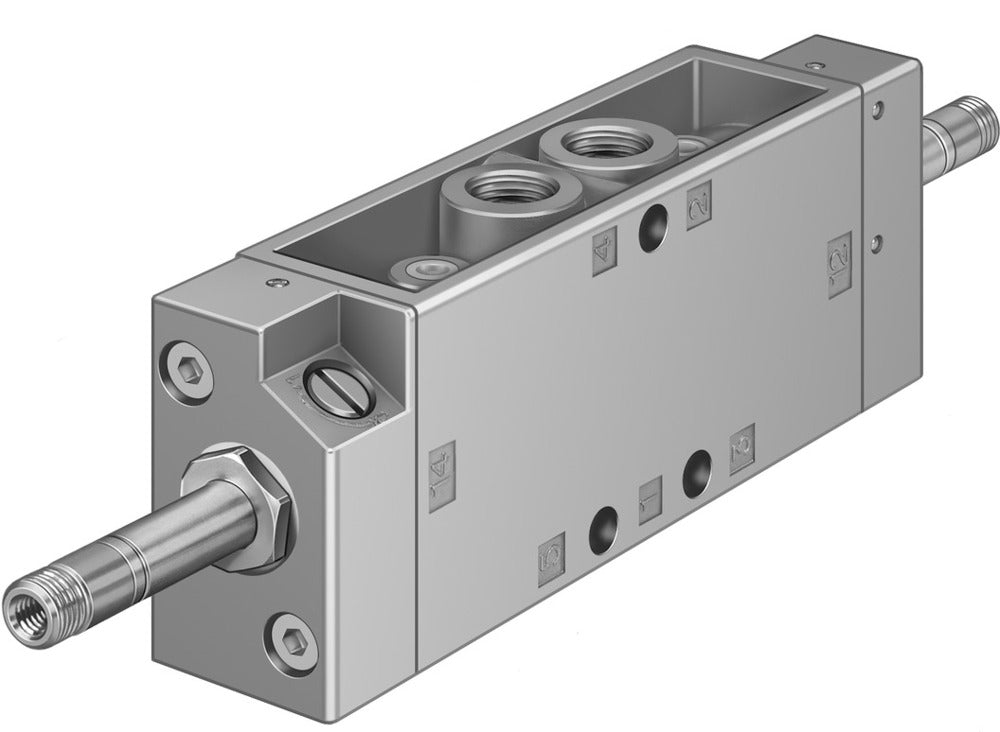 Festo 5/2 Bistable Dominado Válvula Solenoide De Aire G1/4 1100L/Min - 536194