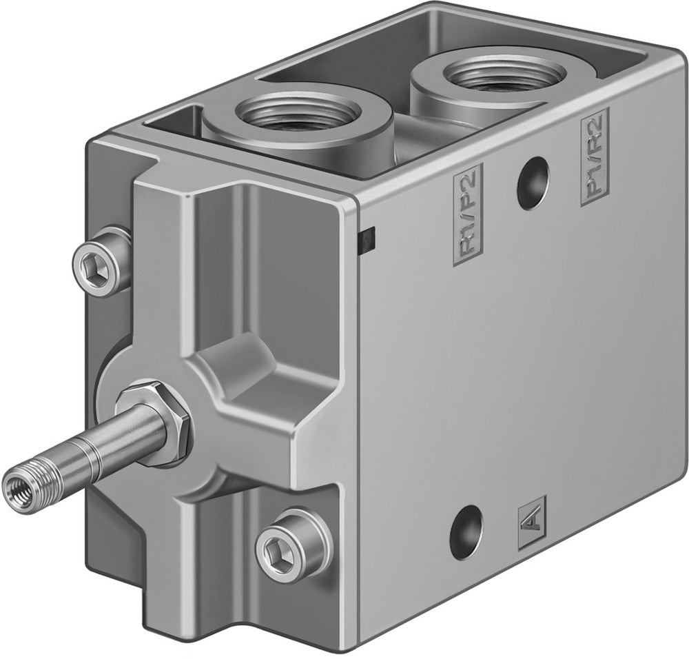 Festo 3/2 NO Monostable Válvula Solenoide De Aire G1/2 3700L/Min - 535905