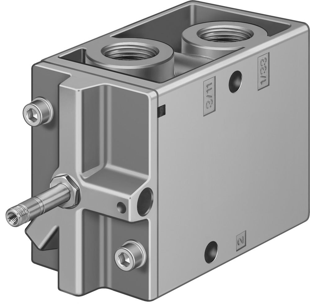 Festo 3/2 NO Monostable Válvula Solenoide De Aire G3/4 7500L/Min - 11969