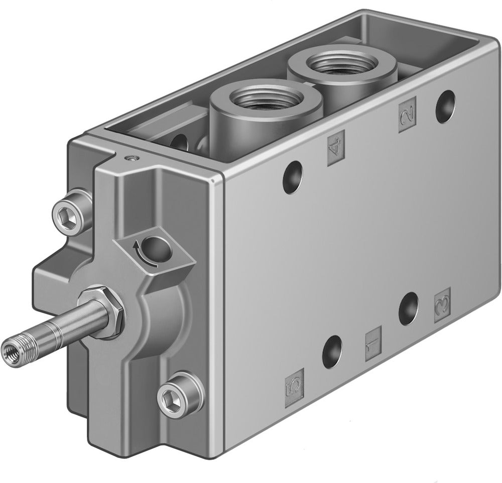 Festo 5/2 Monostable Válvula Solenoide De Aire G1/2 3700l/min - 535911