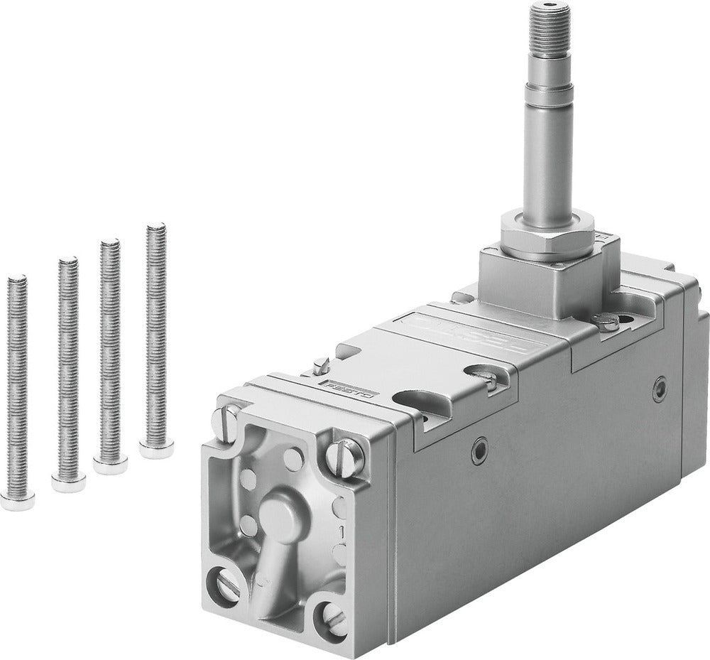 Festo 5/2 Monostable Válvula Solenoide De Aire G1/2 1.5 - 10bar/22 - 145psi - 6117