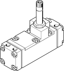 Festo 5/2 Monostable Válvula Solenoide De Aire G1/2 1.5 - 8bar/22 - 116psi - 6223