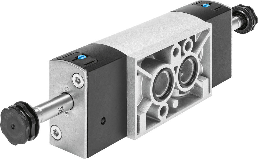 Festo 5/3 NC Válvula Solenoide De Aire 1250L/Min 3 - 8Bar/44 - 116Psi - 577269