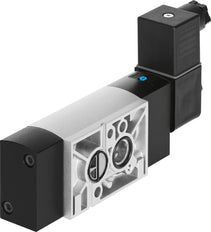 Festo 5/2 O 3/2 Conmutable Válvula Solenoide De Aire 1250L/Min 2.5 - 8Bar/36 - 116Psi - 577281