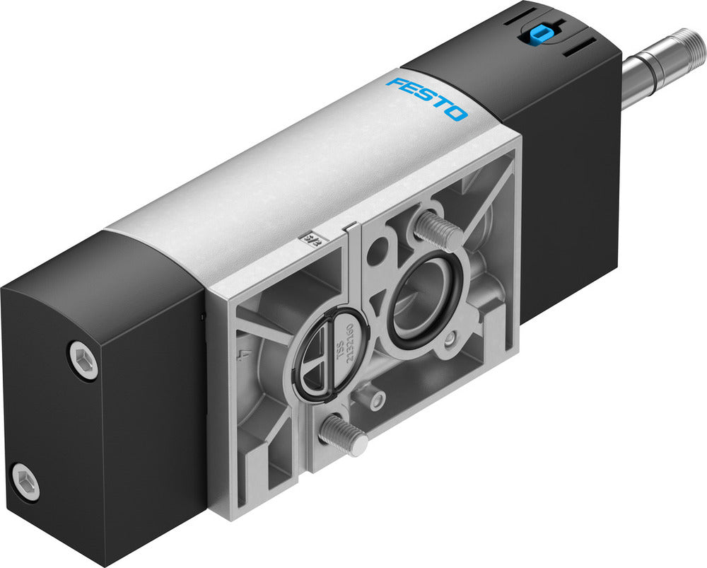 Festo 5/2 O 3/2 Conmutable Válvula Solenoide De Aire 1250L/Min 2.5 - 8Bar/36 - 116Psi - 577267