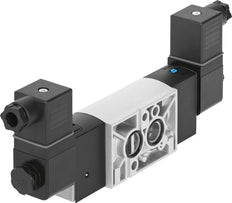 Festo 5/2 Bistable Válvula Solenoide De Aire 1350L/Min 1.5 - 8Bar/22 - 116Psi - 577282