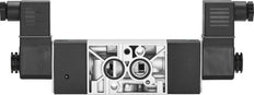 Festo 5/2 Bistable Válvula Solenoide De Aire 1350L/Min 1.5 - 8Bar/22 - 116Psi - 577282