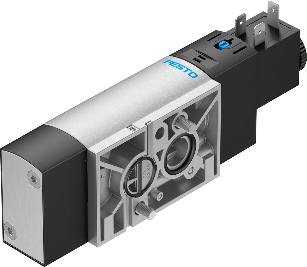 Festo 5/2 O 3/2 Conmutable Válvula Solenoide De Aire 1250L/Min 2.5 - 10Bar/36 - 145Psi - 8074945