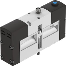 Festo 5/2 Monostable Válvula Solenoide Tamaño 26mm ISO 15407-1 1100l/min - 534526