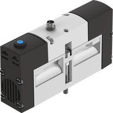 Festo 5/2 Válvula Solenoide De Aire Monostable Tamaño 26mm ISO 15407-1 1100l/min - 534536