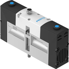 Festo 2x3/2 NC Monostable Válvula Solenoide Tamaño 26mm ISO 15407-1 900l/min - 534532