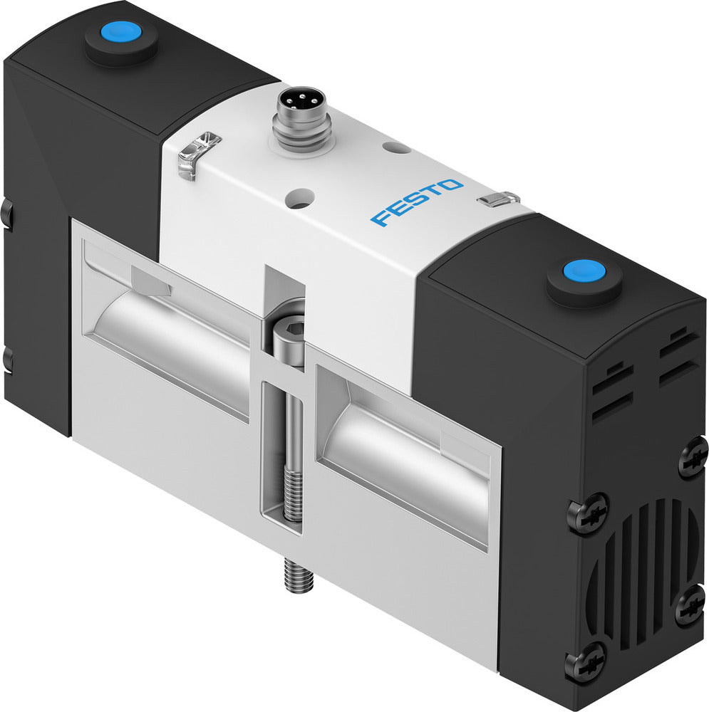 Festo 5/2 Bistable Dominante Válvula Solenoide Tamaño 26mm ISO 15407-1 1100l/min - 534538