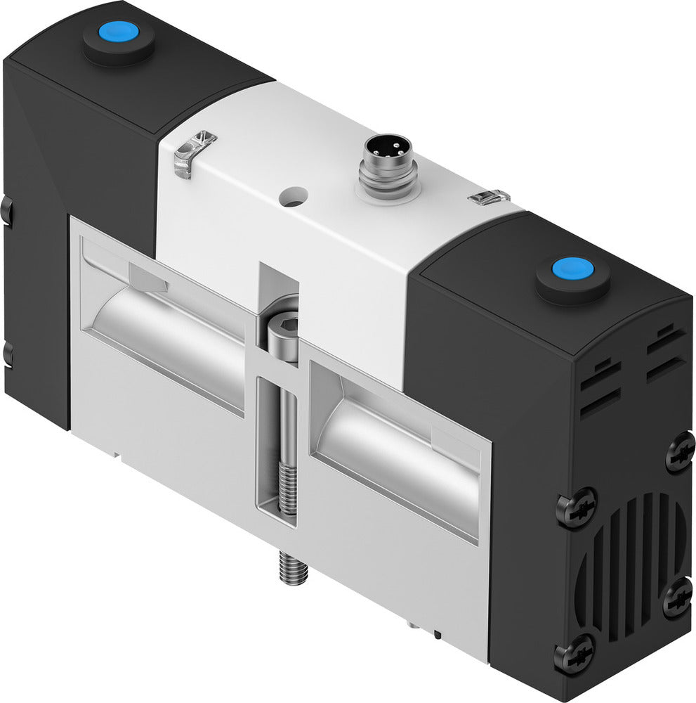 Festo 5/2 Bistable Válvula Solenoide Tamaño 26mm ISO 15407-1 1100l/min - 534527