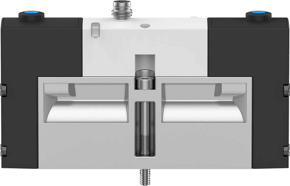Festo 5/2 Bistable Válvula Solenoide Tamaño 26mm ISO 15407-1 1100l/min - 534527