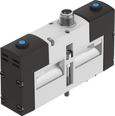 Festo 2x3/2 NC Monostable Válvula Solenoide Tamaño 26mm ISO 15407-1 900l/min - 534542
