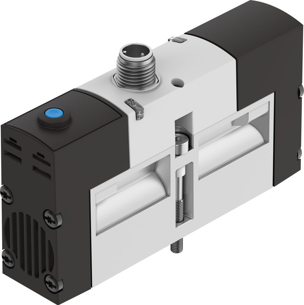 Festo 5/2 Válvula Solenoide De Aire Monostable Tamaño 26mm ISO 15407-1 1100l/min - 534545