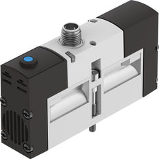 Festo 5/2 Válvula Solenoide De Aire Monostable Tamaño 26mm ISO 15407-1 1100l/min - 534545