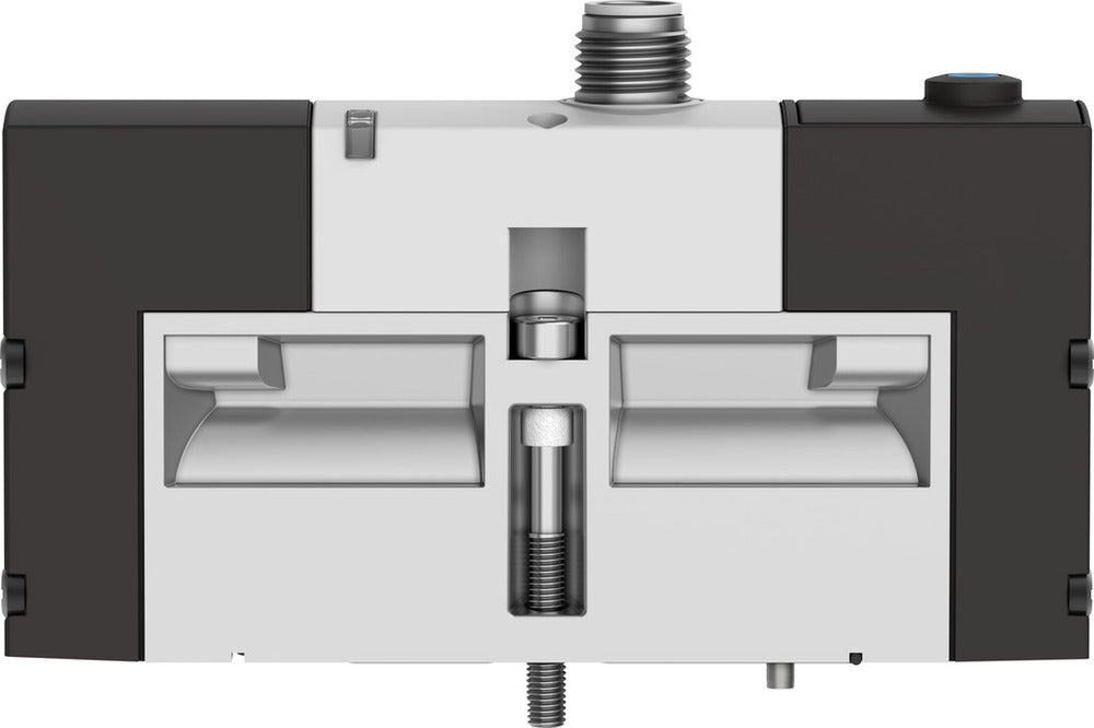 Festo 5/2 Válvula Solenoide De Aire Monostable Tamaño 26mm ISO 15407-1 1100l/min - 534545