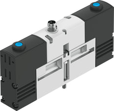 Festo 2x3/2 NO/NC Monostable Válvula Solenoide De Aire Tamaño 18mm ISO 15407-1 Tamaño 02 VDMA 24563 400l/min - 534773