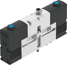Festo 5/3 Válvula Solenoide De Aire Comprimido Tamaño 18mm ISO 15407-1 Tamaño 02 VDMA 24563 450l/min - 534790