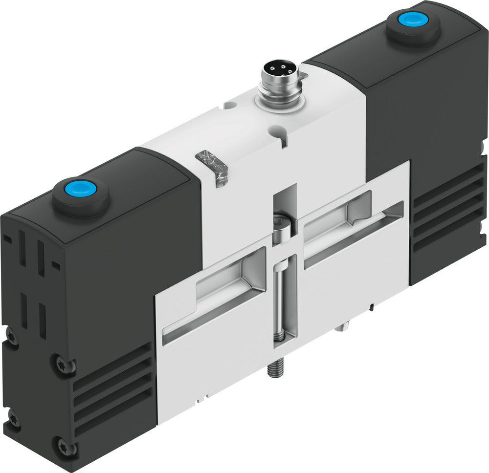 Festo 2x3/2 NC Monostable Válvula Solenoide De Aire Tamaño 18mm ISO 15407-1 Tamaño 02 VDMA 24563 400l/min - 534781