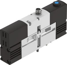 Festo 5/2 Monostable Válvula Solenoide De Aire Tamaño 18mm ISO 15407-1 Tamaño 02 VDMA 24563 550l/min - 534775